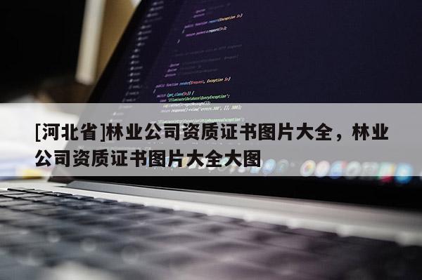 [河北省]林業(yè)公司資質(zhì)證書圖片大全，林業(yè)公司資質(zhì)證書圖片大全大圖